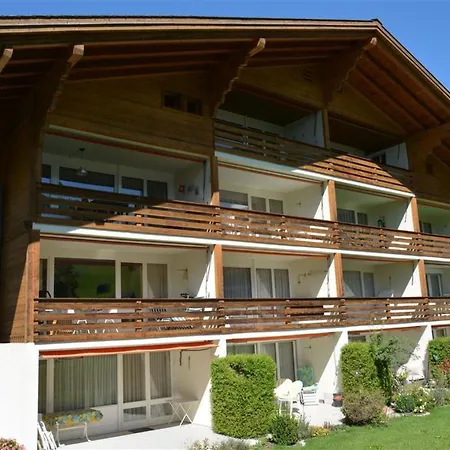 Апартаменты La Sarine 20 Appartement-fewo- Dusche Oder Bad- Wc 4-bettwohnung By Interhome Гштад
