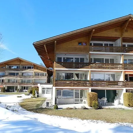 La Sarine 20 Appartement-fewo- Dusche Oder Bad- Wc 4-bettwohnung By Interhome *
