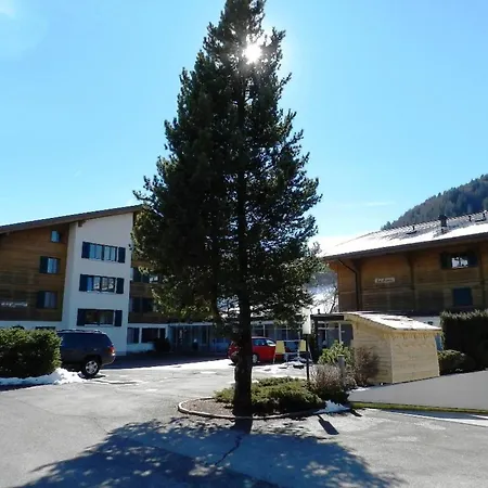 Апартаменты La Sarine 20 Appartement-fewo- Dusche Oder Bad- Wc 4-bettwohnung By Interhome Гштад