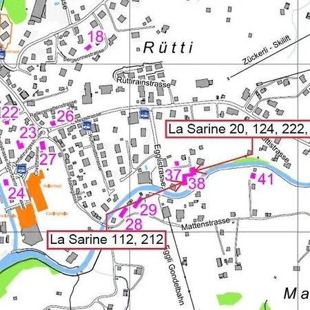 La Sarine 20 Appartement-fewo- Dusche Oder Bad- Wc 4-bettwohnung By Interhome Апартаменты