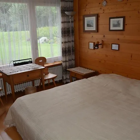La Sarine 20 Appartement-fewo- Dusche Oder Bad- Wc 4-bettwohnung By Interhome * غشتاد